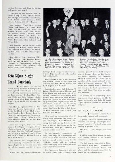 Beta-Sigma Stages Grand Comeback